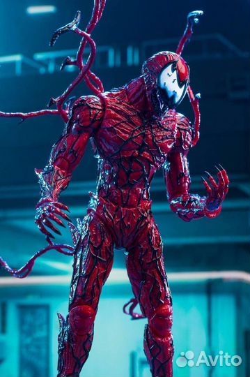 Carnage фигурка Карнаж с LED-подстветкой