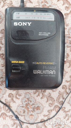 Кассетный аудиоплеер Sony