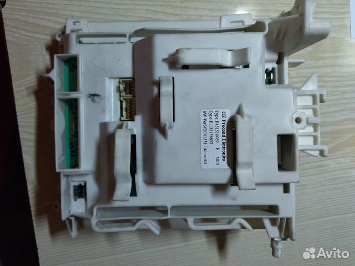 Модуль управления стиральной машины Electroluх EWS