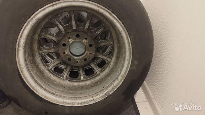 Два диска BMW E39