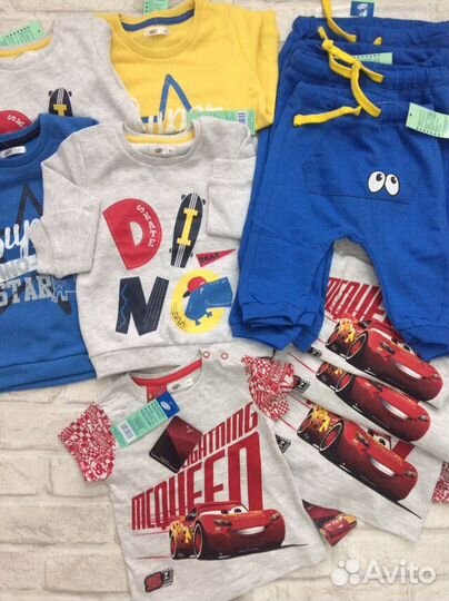 Одежда 74-92 новое