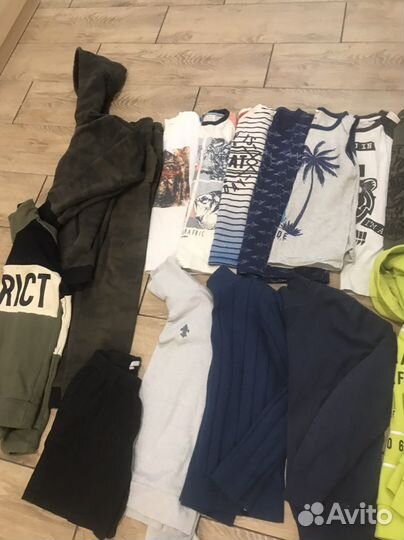 Пакет вещей для мальчика 140-146