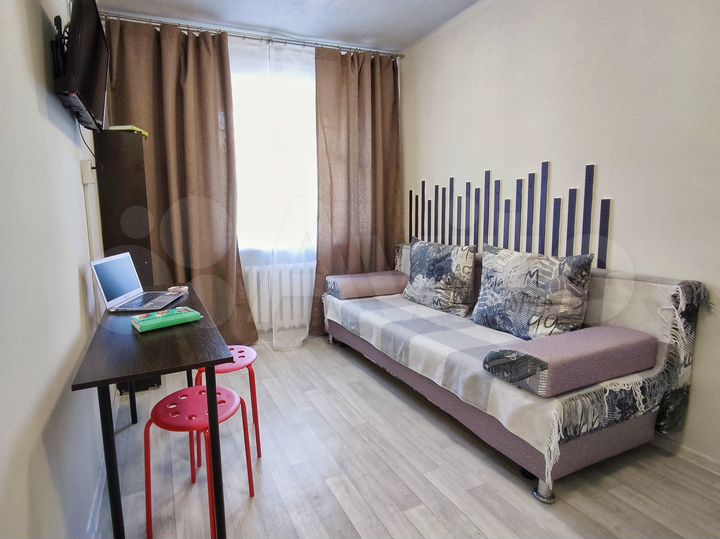 Квартира-студия, 18 м², 2/5 эт.