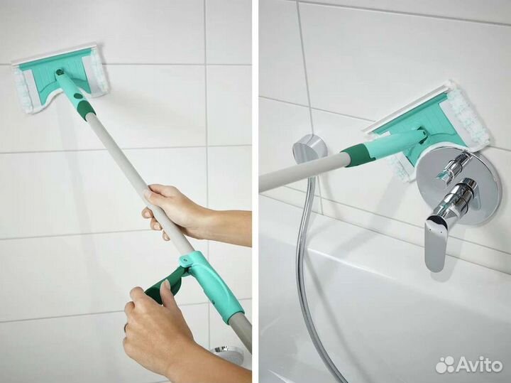 Швабра для кафеля Leifheit Bath Cleaner 41700