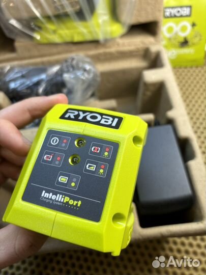 Новый шуруповерт ryobi R18DD3-115S