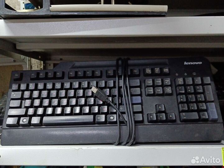 Клавиатуры USB проводные б/у