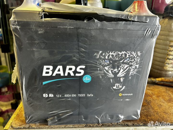 Аккумулятор Bars 65 Asia Доставка