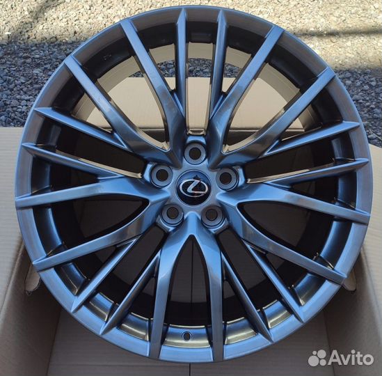 Кованые диски на новый Lexus RX R20