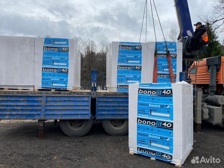 Пеноблок Бонолит, Перемычки Бонолит