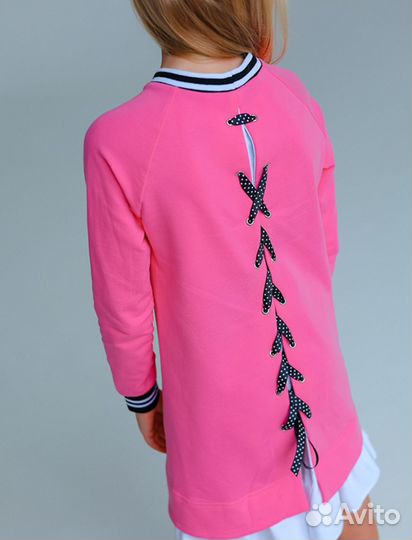 Платье туника для девочки