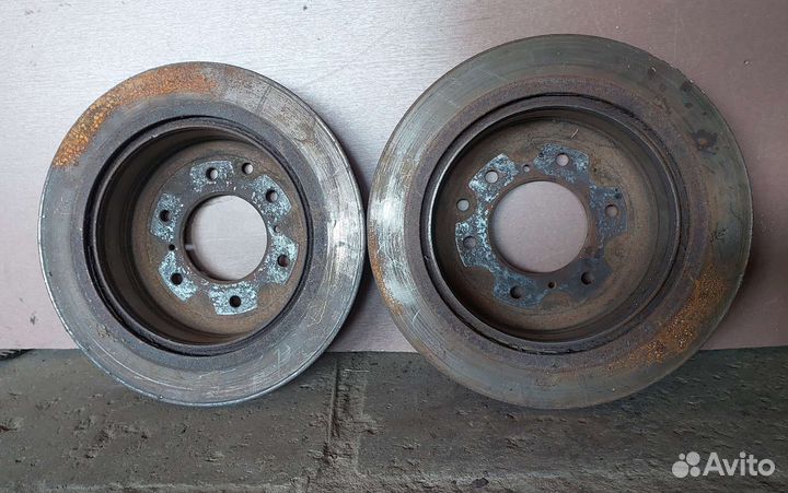 Тормозные диски Passat b5