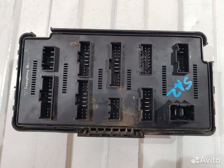 Блок предохранителей Ssangyong Actyon Sports Q100