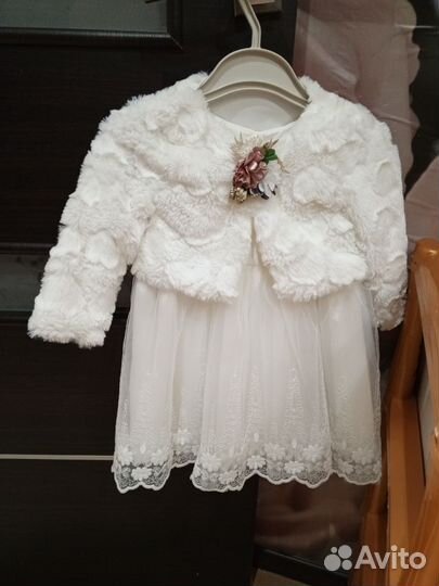 Платье для девочки 92 98