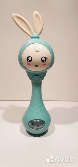 Погремушка Зайка