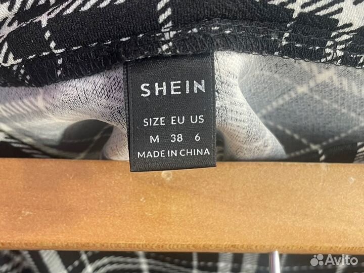 Юбка в клетку shein