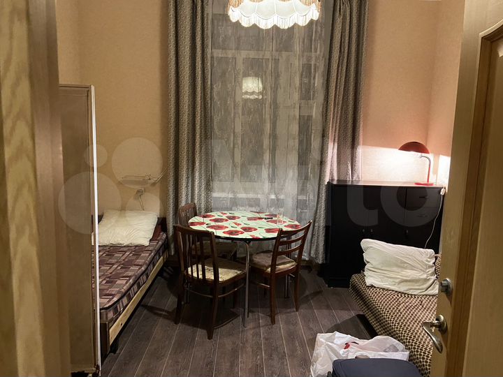 Комната 22 м² в 3-к., 2/8 эт.