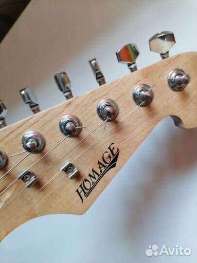 Гитара stratocaster