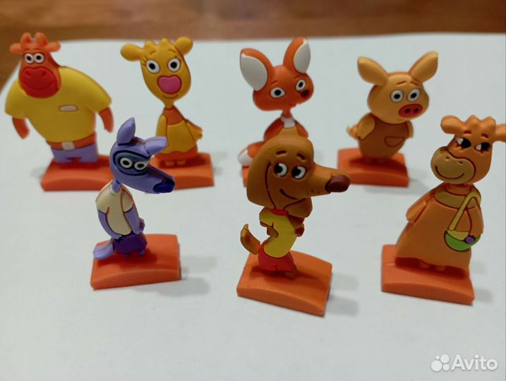 Игрушки Киндер, Скрепыши