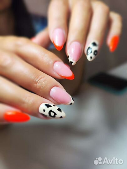 Комбинированный маникюр