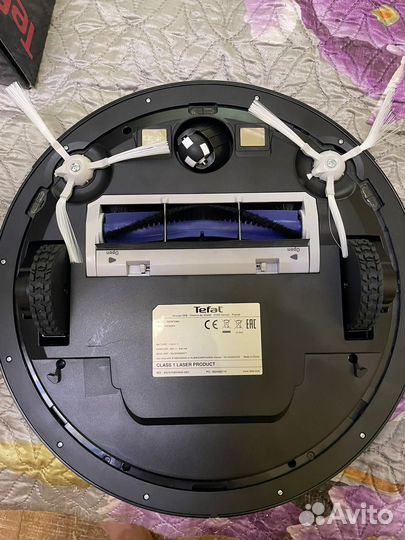 Робот-пылесос Tefal X-plorer serie 75 RG7675WH