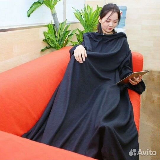 Плед одеяло с рукавами