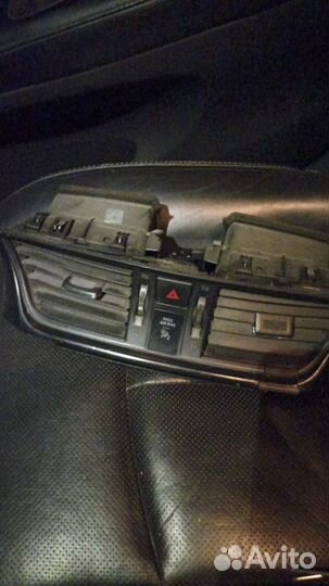 Дефлектор воздуховода ниссан сентра