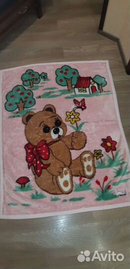 Детский плед