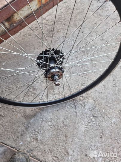 Колеса спортивные для велика