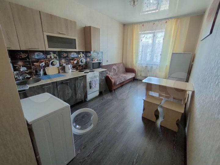 Квартира-студия, 45 м², 4/17 эт.