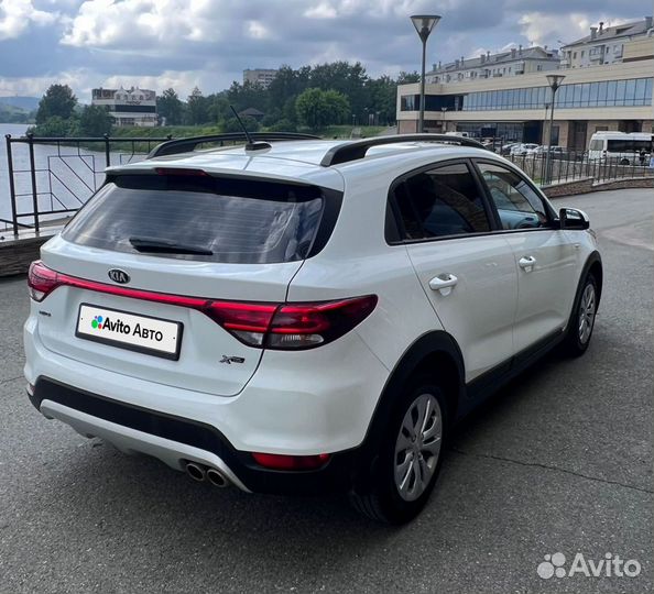 Kia Rio X-Line 1.6 AT, 2018, 135 000 км