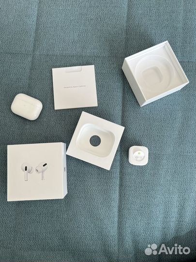 Беспроводные наушники apple airpods pro