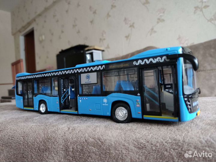 Модель автобуса (камаз) Мосгортранс