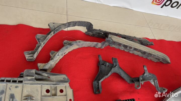 Направляющие бампера porsche cayenne