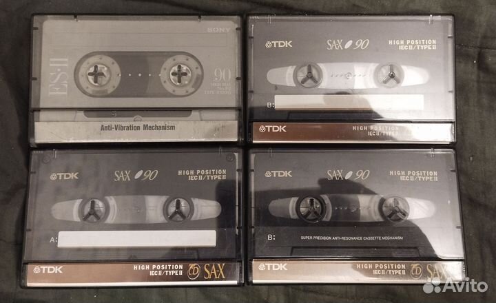 Аудиокассеты хром