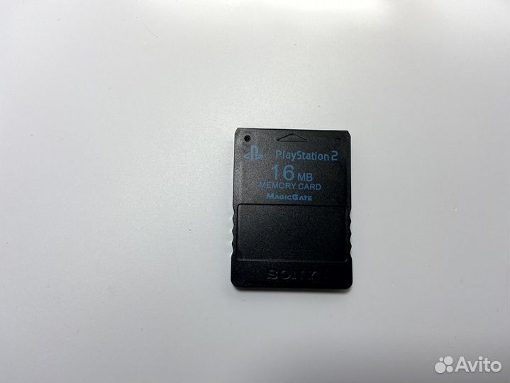PS 2 Карта памяти 16 mb