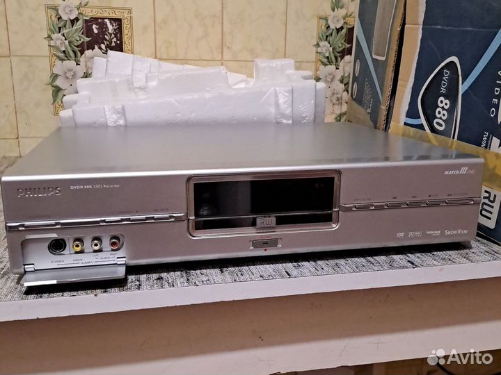 DVD-Recorder philips (Венгрия)