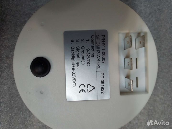 Тахометр для лодочного мотора