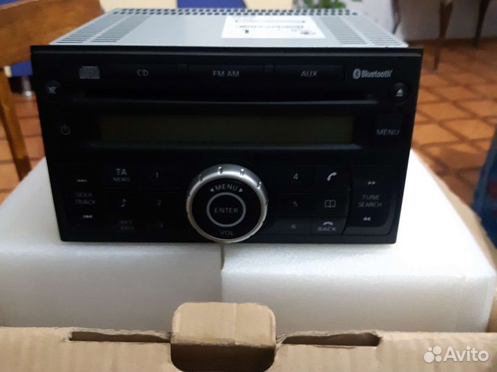 Штатная магнитола Nissan