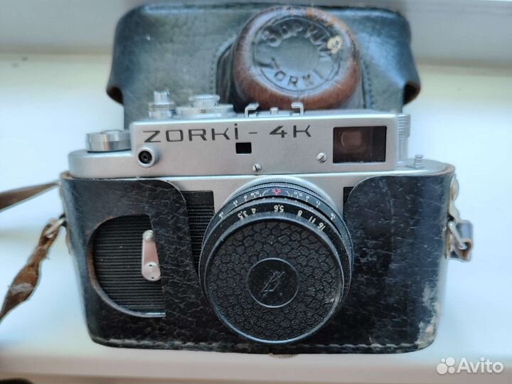 Плёночный фотоаппарат