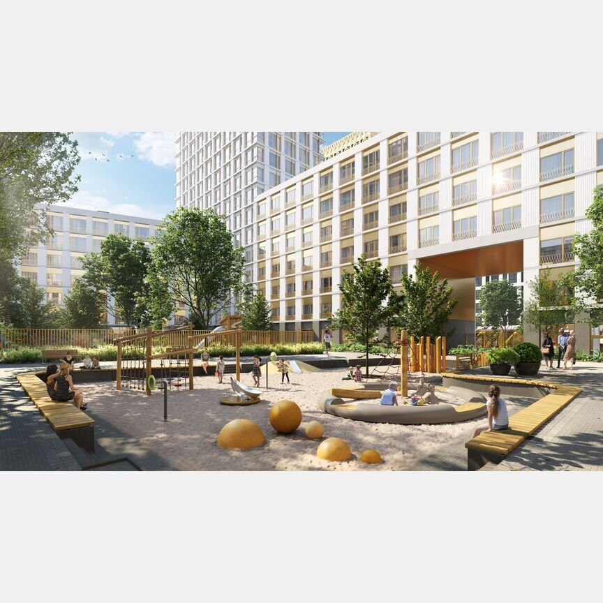 1-к. квартира, 44,7 м², 18/19 эт.