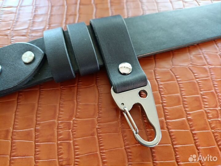 Мужской большой ремень 160 см