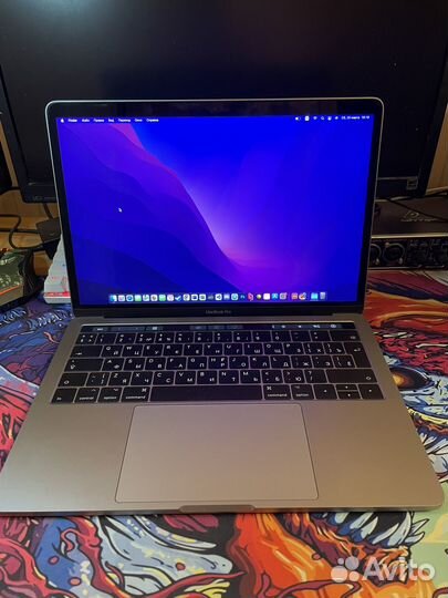 Apple MacBook Pro 13 2017 i5, 8gb ram, 256gb