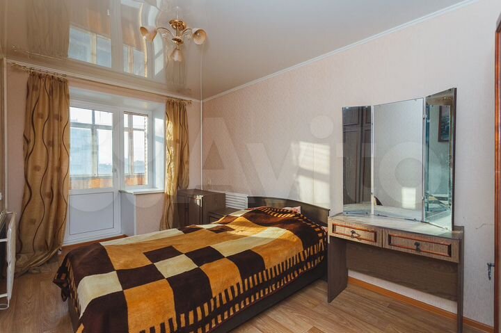 3-к. квартира, 64 м², 6/9 эт.