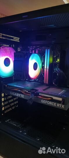 Игровой пк i5 12400f rtx 4060