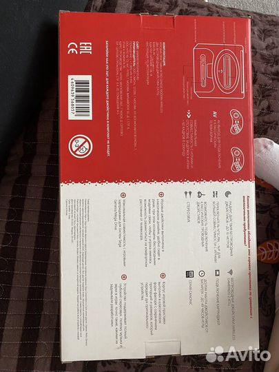 Игровая приставка retro Genesis modern wireless