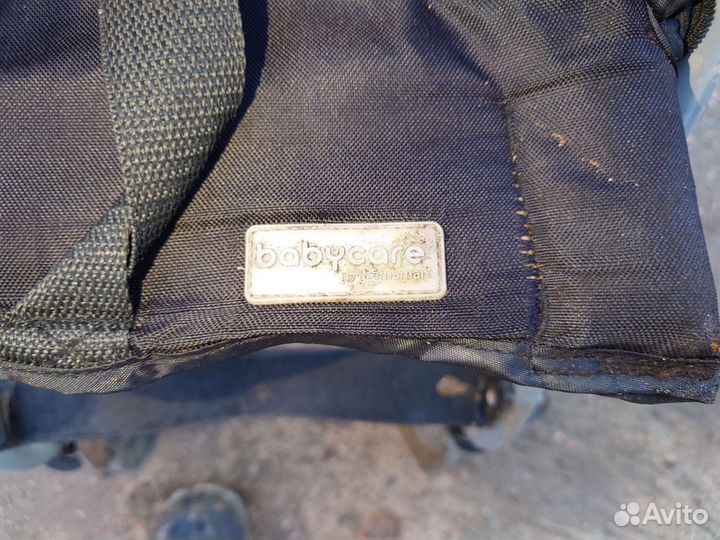 Складная прогулочная коляска трость