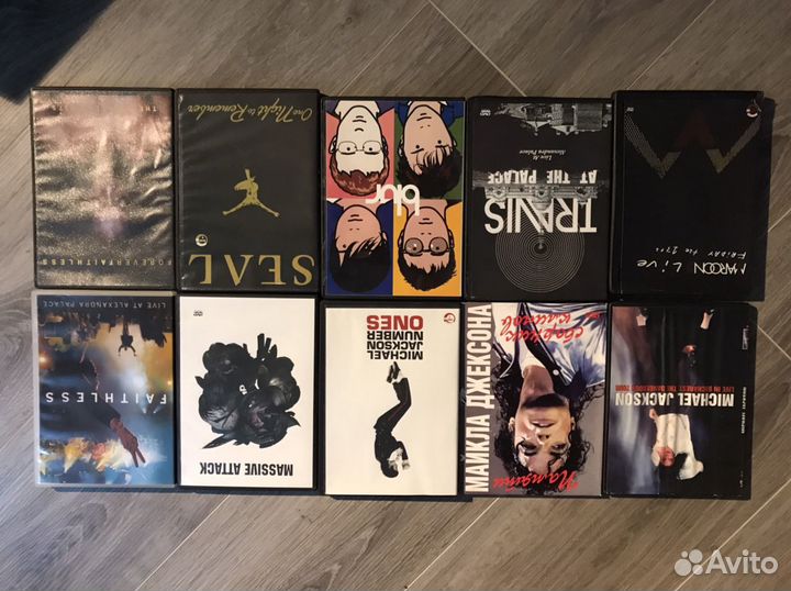 Музыка DVD