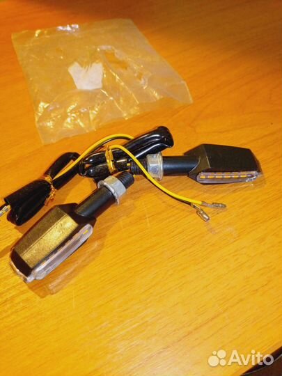 Поворотники для мотоцикла