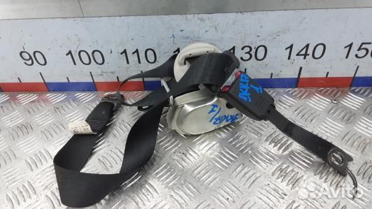 Ремень безопасности с пиропатроном сиденья передне