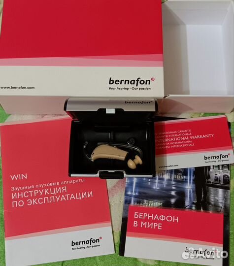 Bernafon WIN 105 DM слуховой аппарат